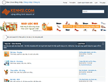 Tablet Screenshot of kenhsi.com
